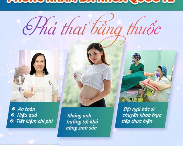 Địa chỉ phá thai bằng thuốc an toàn, hiệu quả