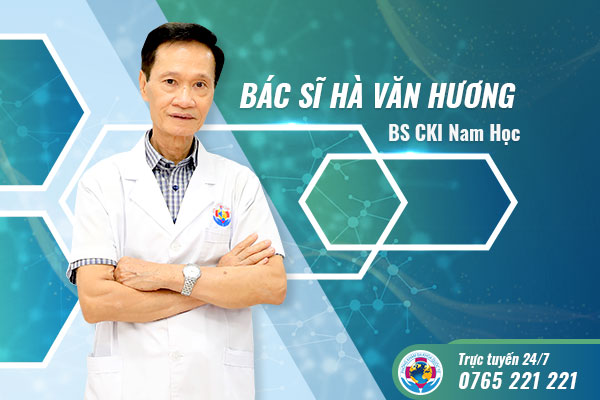 BS CKI Hà Văn Hương – Bác sĩ Nam khoa giỏi, mát tay, tài đức tại TP.HCM