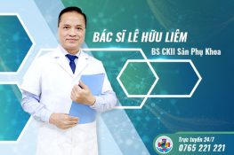 Bác sĩ CKII Lê Hữu Liêm – TOP 5 bác sĩ Sản Phụ khoa giỏi TPHCM