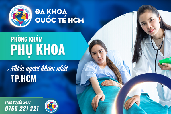 Phòng khám phụ khoa nhiều người khám nhất TPHCM