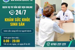 Khám sức khỏe sinh sản ở đâu TpHCM uy tín – nhiều người khám