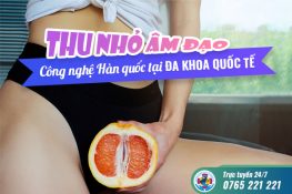 Thu nhỏ âm đạo ở đâu TP.HCM? Phòng khám Đa khoa Quốc tế HCM