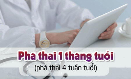 Phá thai 1 tháng có tội không? Phương pháp phá thai 1 tháng tuổi an toàn