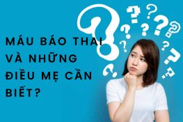 Máu báo thai là gì? Cách phân biệt với máu kinh nguyệt