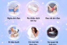 5+ Biến chứng viêm âm đạo nguy hiểm chớ coi thường