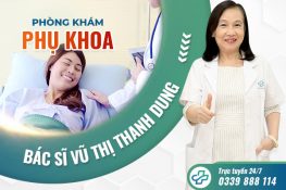 Bác sĩ phụ khoa giỏi Vũ Thị Thanh Dung – Chuyên gia sản phụ khoa được nhiều người thăm khám